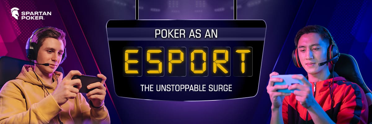 Poker as an eSport
