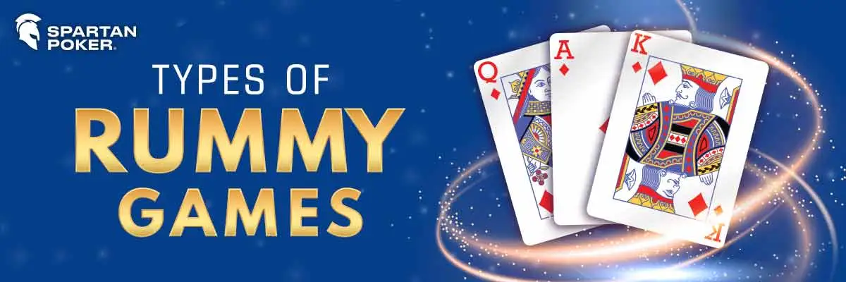 types of rummy