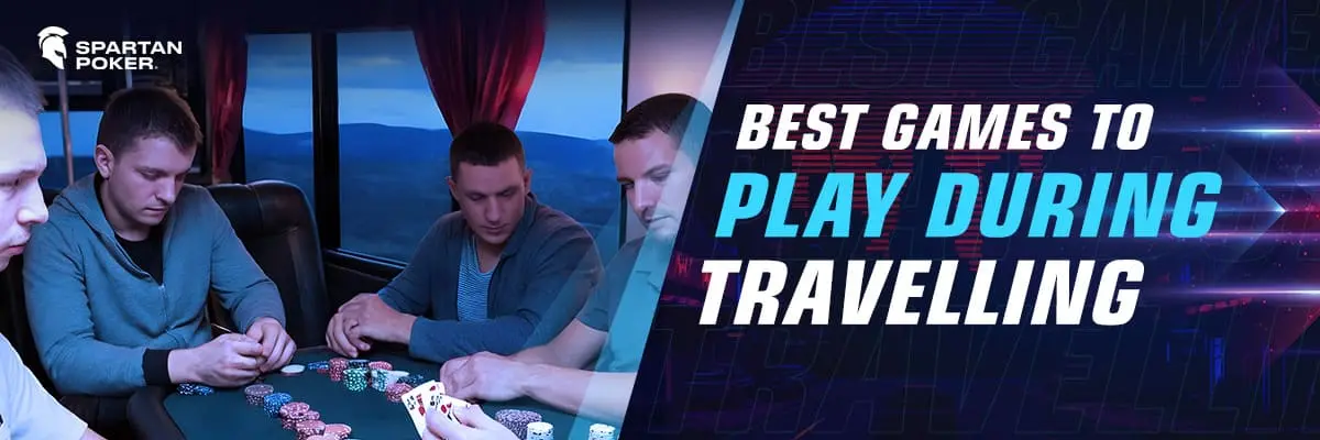Best Games to Play During Travelling