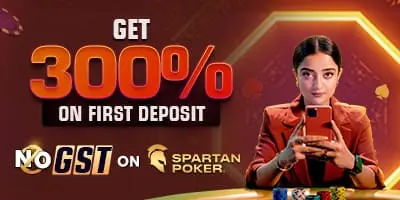 Get 300% on all Deposits on Spartan Poker