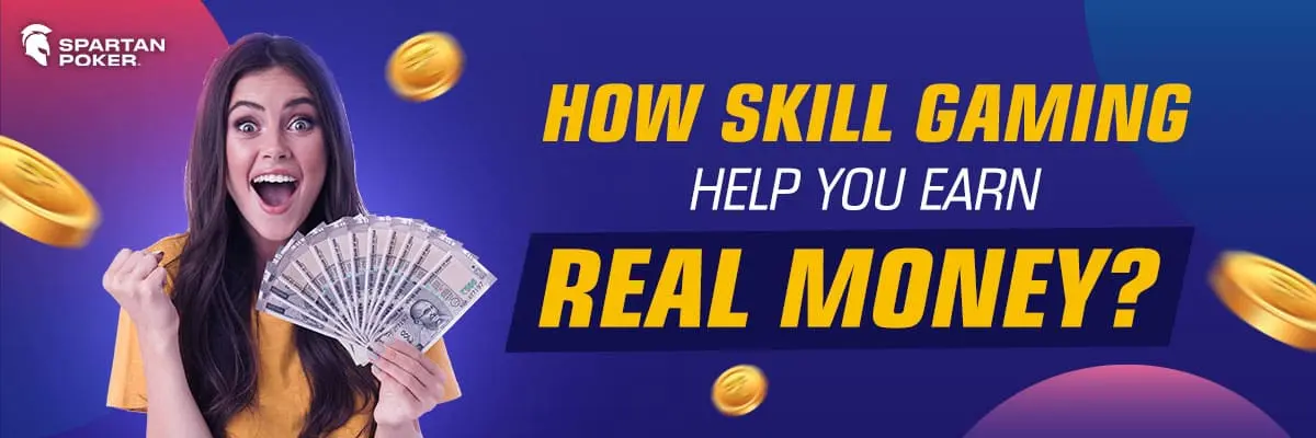 Skill Gaming helps you earn  money- Desktop