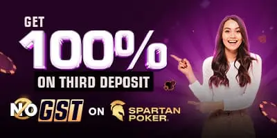 poker 100 on Deposits