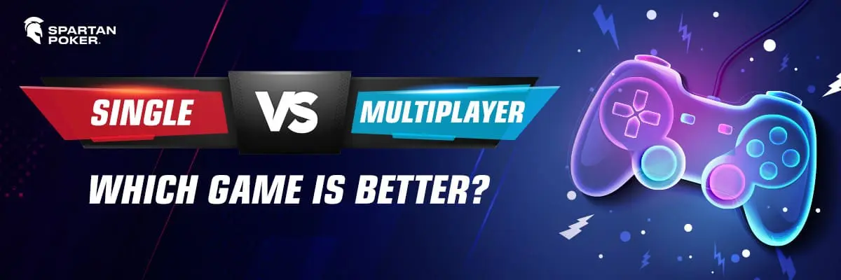 Single vs Multiplayer Game