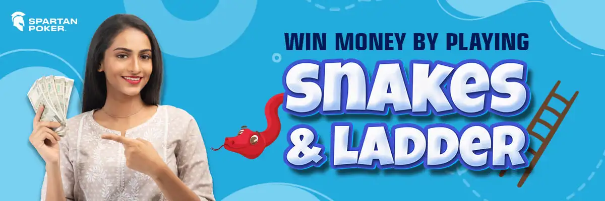 Win Money by Playing Snakes and Ladders
