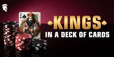 Kings Card in a Card Game
