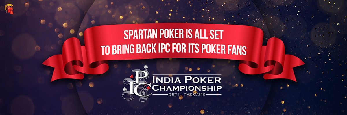 Spartan Poker is all set to bring back IPC for its poker fans