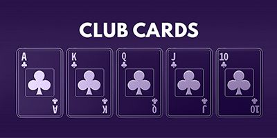 clubs cards
