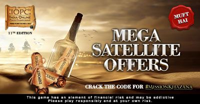 Mega Satellite Deposit Offers