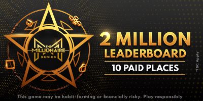 Millionaire Series- Leaderboard